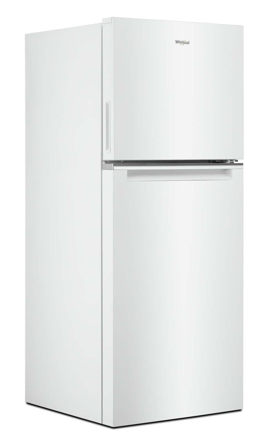 Réfrigérateur Whirlpool de 24 po et de 11,6 pi³ à congélateur supérieur - blanc - WRT112CZJW | Tourbillon 24 11,6 Cu. Fort. Réfrigérateur à congélateur supérieur - Blanc - WRT112CZJW