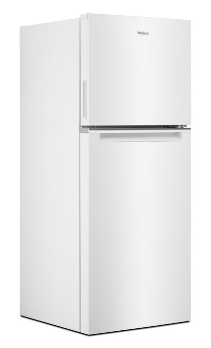 Réfrigérateur Whirlpool de 24 po et de 11,6 pi³ à congélateur supérieur - blanc - WRT112CZJW | Tourbillon 24 11,6 Cu. Fort. Réfrigérateur à congélateur supérieur - Blanc - WRT112CZJW