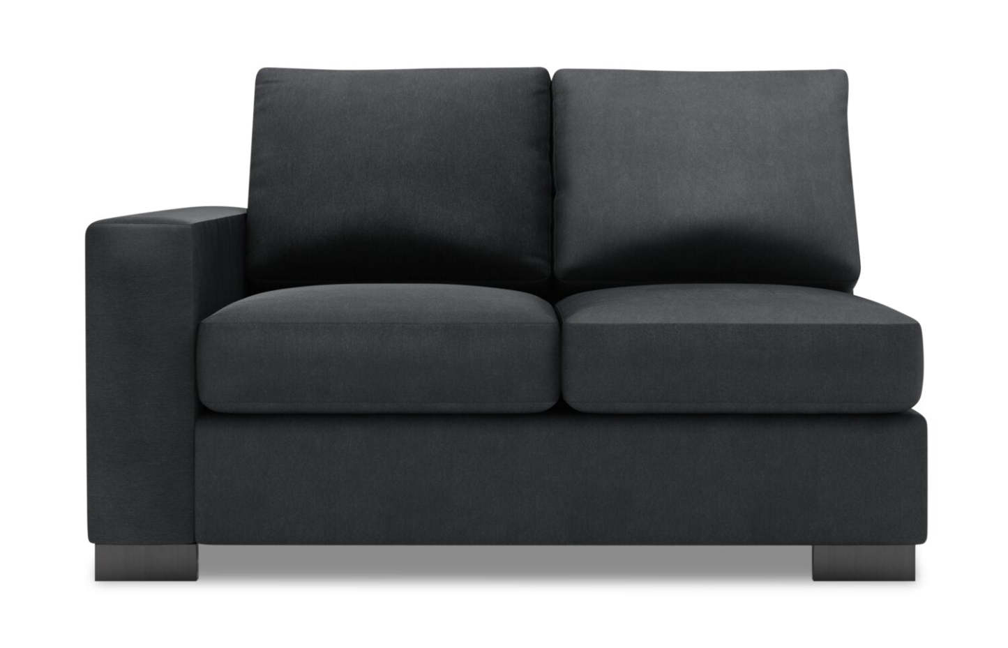 Causeuse de gauche Track de la collection Sofa Lab - Pax Pepper | TR232949