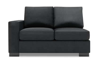 Causeuse de gauche Track de la collection Sofa Lab - Pax Pepper | TR232949