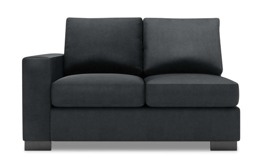 Causeuse de gauche Track de la collection Sofa Lab - Pax Pepper | TR232949