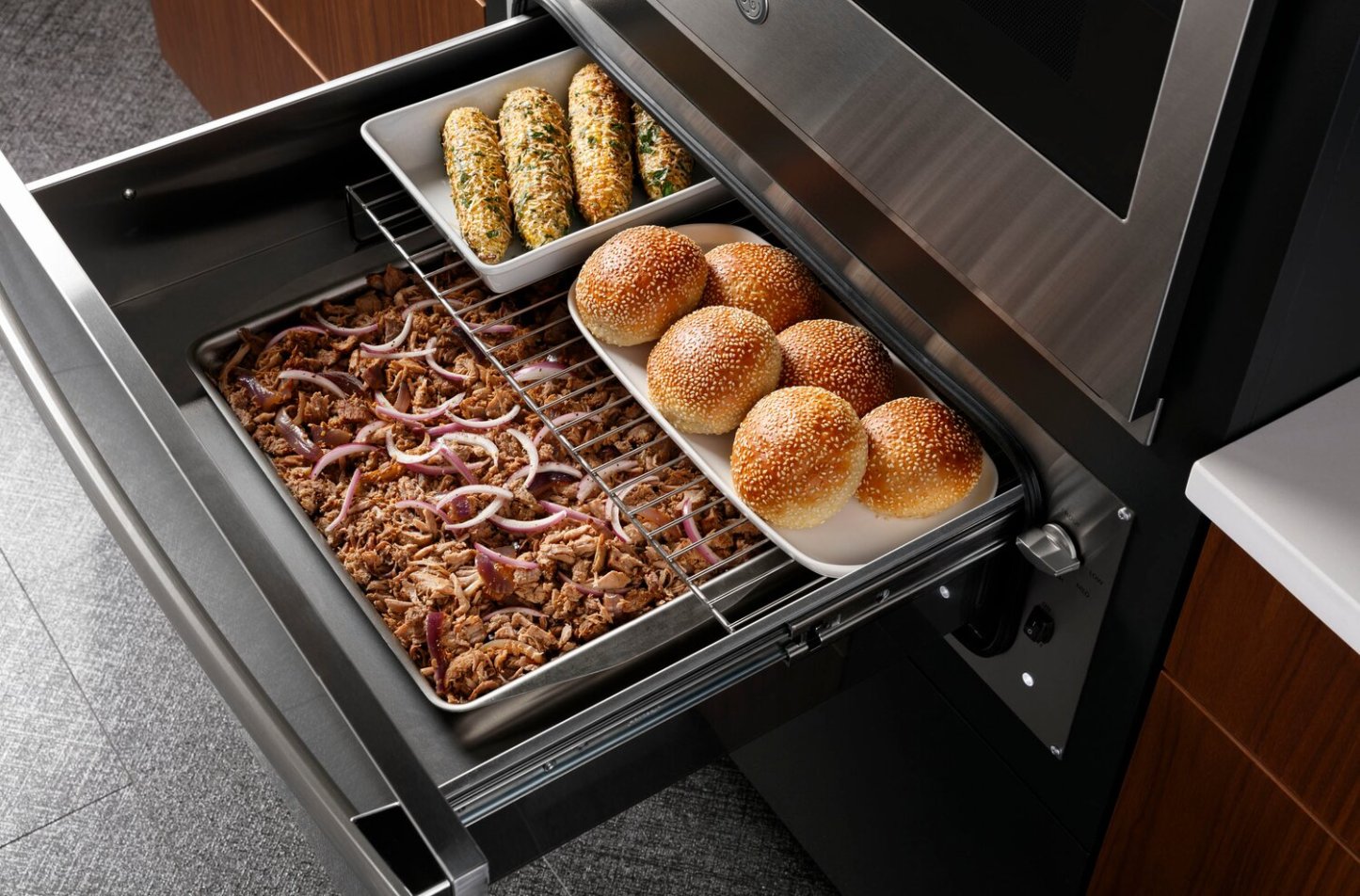 Profil 30 Tiroir-réchaud - PTW9000SPSS | Tiroir-réchaud Profilé de 30 po - PTW9000SPSS | PTW900SS