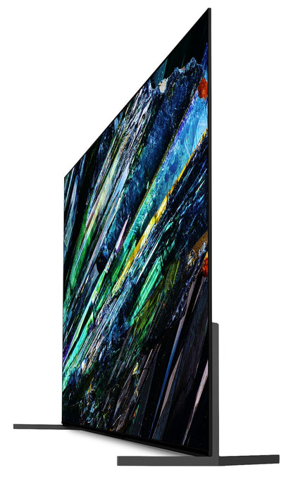 SONY 55 Bravia XR QD-OLED 4K UHD Smart Google TV (XR55A95L) - Modèle 2023 | Téléviseur intelligent QD-DELO SONY Bravia XR UHD 4K de 55 po avec Google TVMC (XR55A95L) - modèle 2023