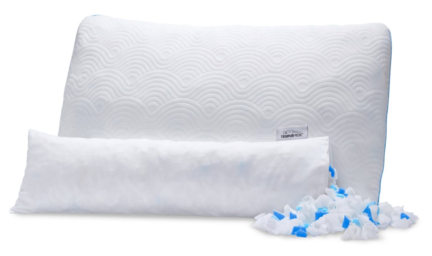 Oreiller ajustable TEMPUR-EssentialMC de Tempur-PedicMD | Tempur-Pedic® TEMPUR-Essential™ Adjustable Pillow