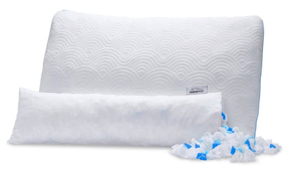 Oreiller ajustable TEMPUR-EssentialMC de Tempur-PedicMD | Tempur-Pedic® TEMPUR-Essential™ Adjustable Pillow
