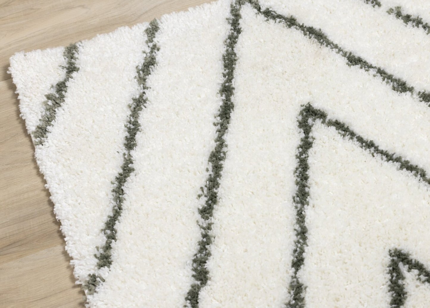 Tapis à poils longs multicolore Pascal - 5'3 x 7'7 | Tapis à poils longs Pascal multicolore - 5 pi 3 po x 7 pi 7 po