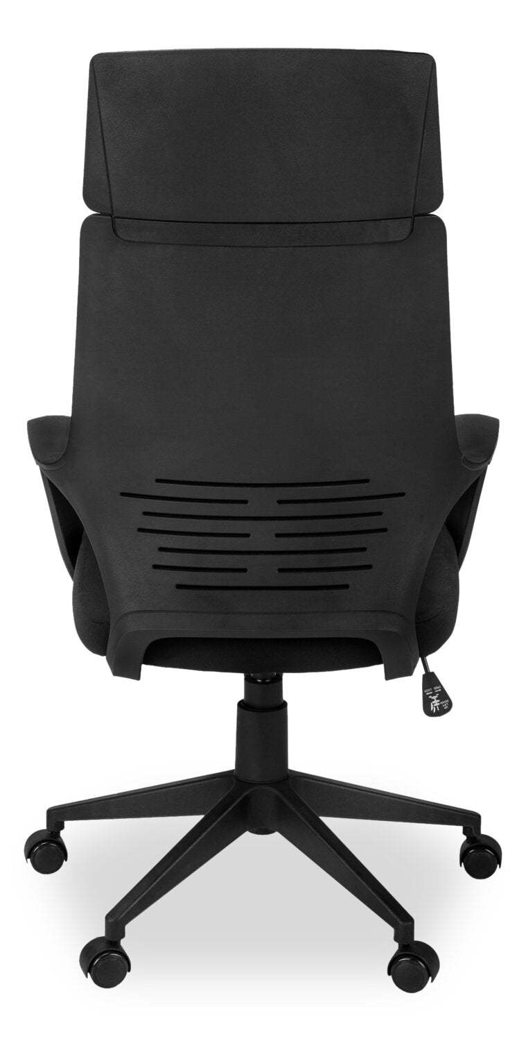 Hayes 25 Executive Office Chair - Noir | Fauteuil président Hayes de 25 po - noir