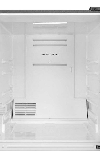 Midea 20 pi3 3 en 1 réfrigérateur-congélateur convertible - acier inoxydable - MRU21C7BST | Appareil vertical 3 en 1 Midea de 20 pi3 convertible en réfrigérateur ou congélateur - acier inoxydable - MRU21C7BST | MRU21CST