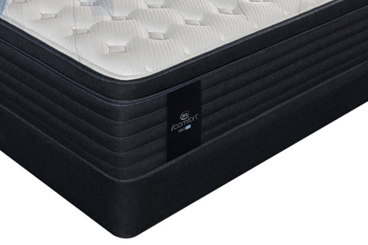Ensemble de matelas Serta iComfort Hybrid ProHD Vanguard 3.0 Eurotop Queen | Ensemble matelas à Euro-plateau ProHD Vanguard 3.0 Hybrid iComfortMD de Serta pour grand lit | VNGRD3QP