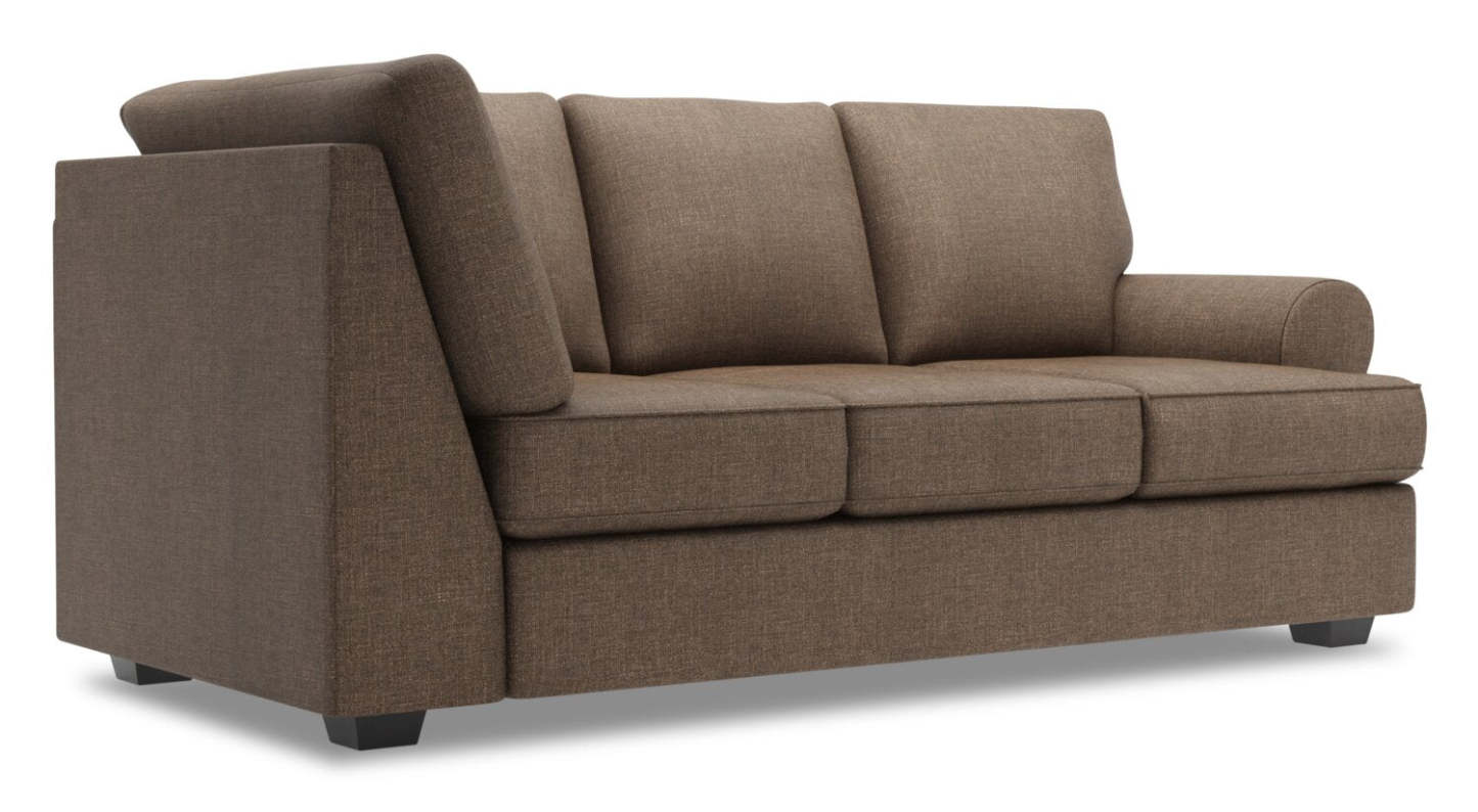 Sofa Lab Roll RAF Sofa Return - Luna Praline | Sofa de droite pour rallonge Roll de la collection Sofa Lab - Luna Praline | RO162591