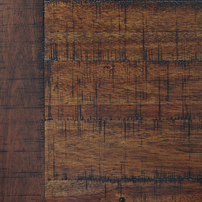 Bureau Baldridge de 60 po à 2 tiroirs - brun rustique