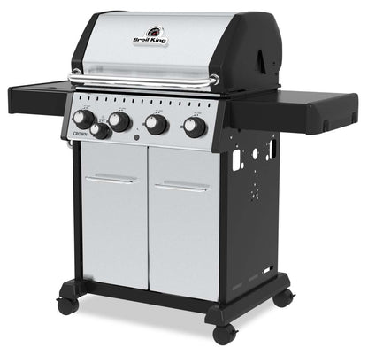 Barbecue à gaz propane Broil King Crown™ S 440 de 40 000 BTU - 865364 | Barbecue à gaz propane de 40 000 BTU Broil King CrownMC de série S 440 - 865364 | 865364LP