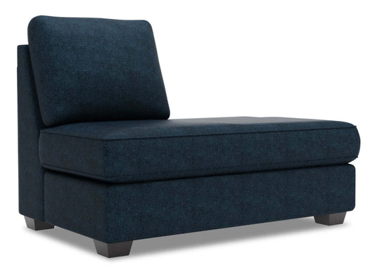 Sofa Lab Roll RAF Chaise Return - Luxe Indigo | Rallonge pour fauteuil long de droite Roll de la collection Sofa Lab - Luxe Indigo | RO263193