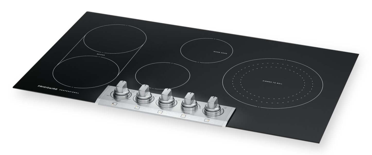 Frigidaire Professional 36 5-Element Electric Cooktop - Stainless Steel - PCCE3680AF | Surface de cuisson électrique Frigidaire Professional de 36 po à 5 éléments - acier inoxydable - PCCE3680AF | PCCE36AF