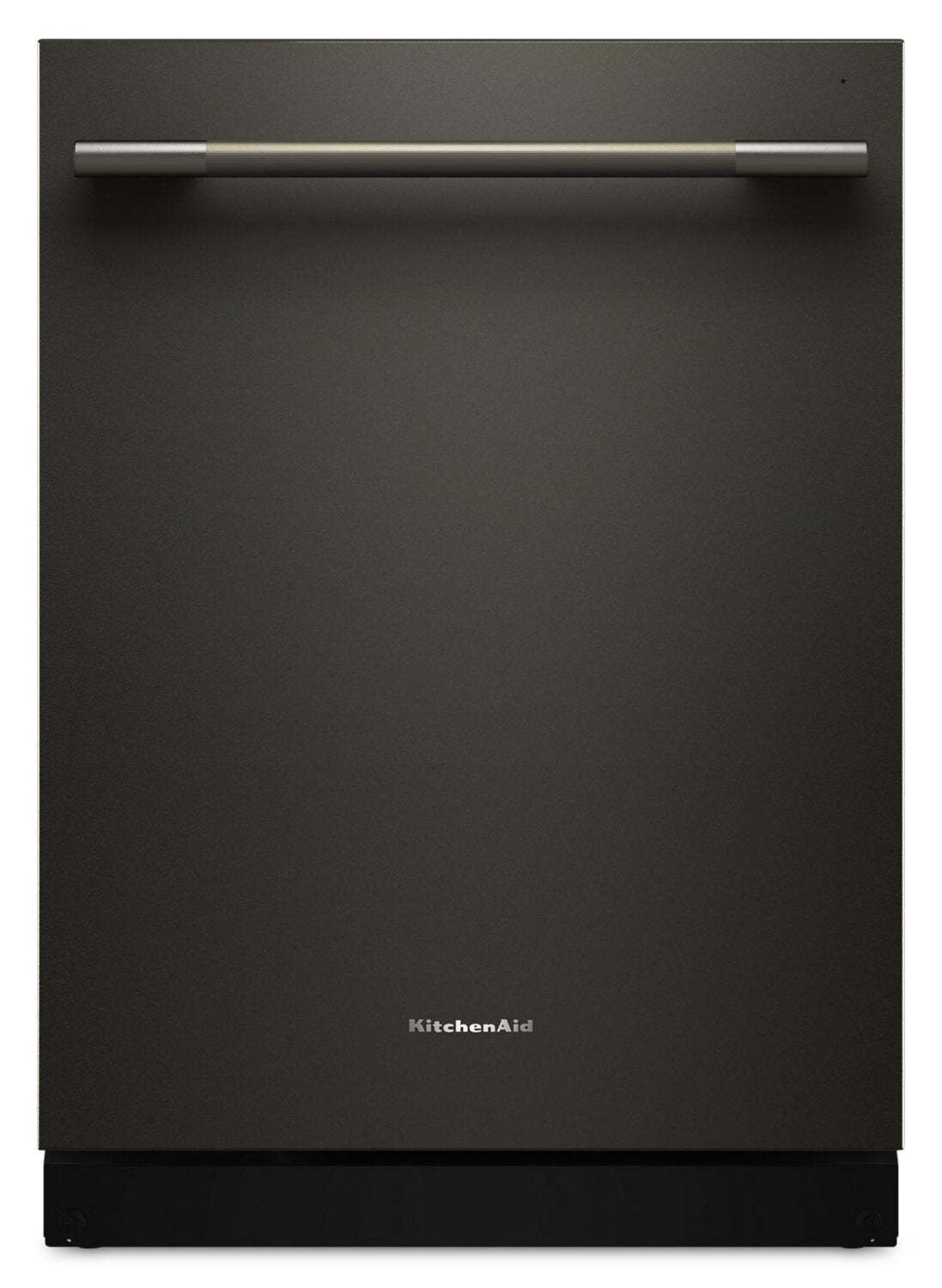 Lave-vaisselle KitchenAid de 24 po et de 41 dBA avec 3e panier à jets - minerai noir - KDTS324SBE