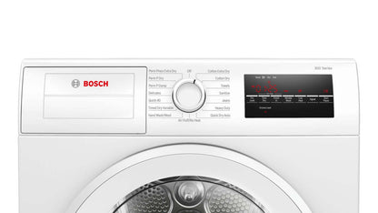 Bosch 300 Series 24 4 Cu. Ft. Compact Condensation Dryer - WPA12100UC | Sécheuse compacte Bosch 24 po de série 300 de 4 pi3 par condensation - WPA12100UC | WPA1210C
