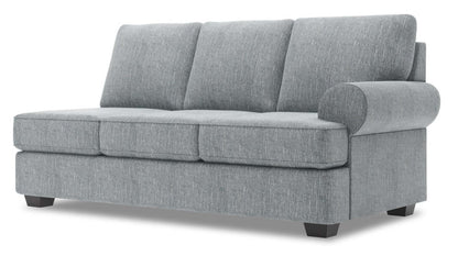 Sofa Lab Roll RAF Sofa Bed - Luna Pewter | Canapé-lit de droite Roll de la collection Sofa Lab - Luna Pewter | RO622291