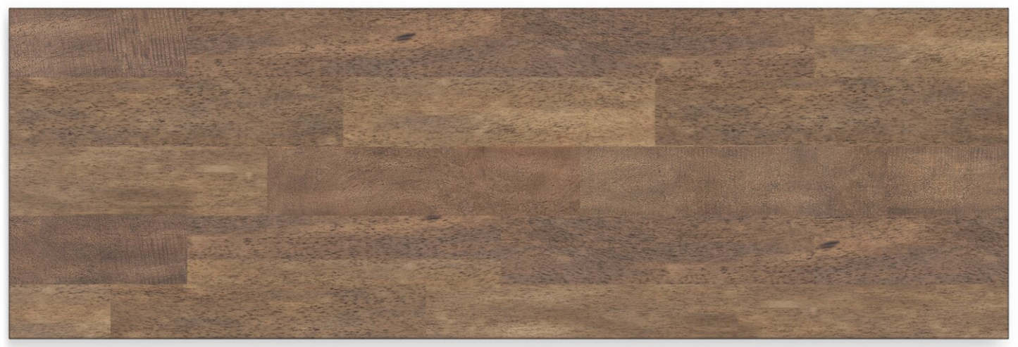 Banc de salle à manger Raven, 48 W - Bicolore noir et marron | Banc de salle à manger Raven de 48 po (L) - deux teintes, noir et brun