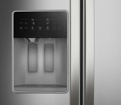Réfrigérateur Whirlpool de 36 po et de 21 pi³ à compartiments juxtaposés - acier inoxydable résistant aux traces de doigts - WRSC5536RZ | Whirlpool 36 21 Cu. Ft. Side-by-Side Refrigerator - Fingerprint-Resistant Stainless - WRSC5536RZ