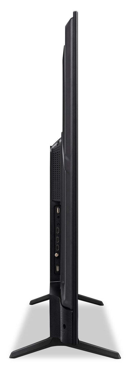 Téléviseur ULED à Mini DEL Hisense de série U68KM 4K de 55 po avec Google TVMC