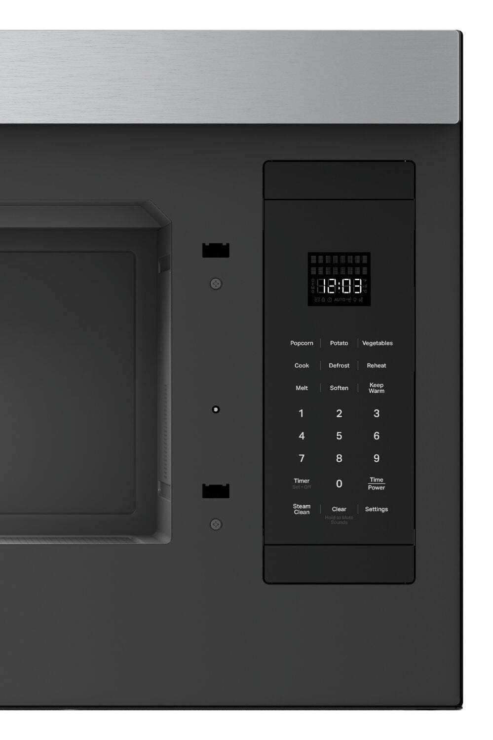 Quatre à micro-ondes à hotte intégrée KitchenAid de 1,1 pi³ à installation affleurée avec cuisson à 900 Watts - Acier inoxydable PrintShield…