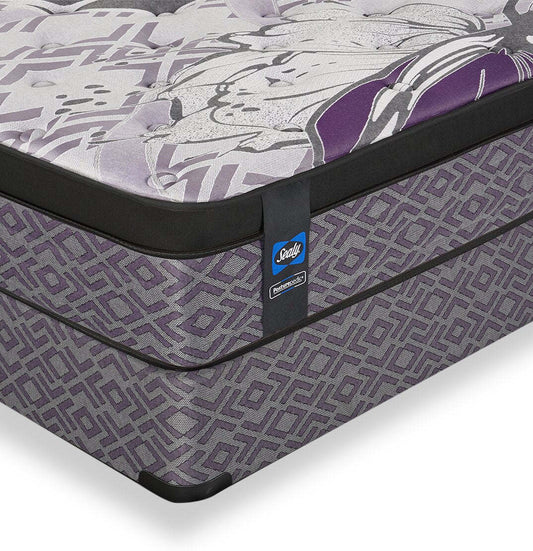 Sealy Posturepedic® Bloomfield 2.0 Eurotop Ensemble Matelas à Euro-plateau Bloomfield 2.0 PosturepedicMD de Sealy pour lit simple | BLMFL2TP
