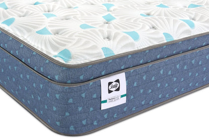 Sealy Posturepedic® Luxury Crown Jewel® Resort Mykonos Eurotop Queen Mattress | Matelas Eurotop Mykonos Resort Luxury Crown Jewel de Sealy pour lit queen