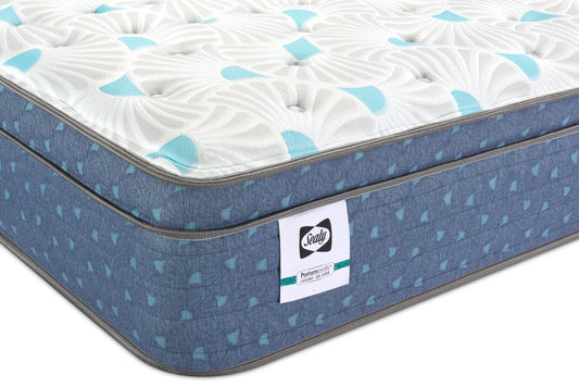 Sealy Posturepedic® Luxury Crown Jewel® Resort Mykonos Eurotop Queen Mattress | Matelas Eurotop Mykonos Resort Luxury Crown Jewel de Sealy pour lit queen