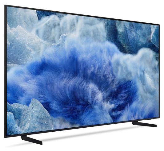 SAMSUNG 32 Q8F QLED AI 4K UHD Smart Tizen OS TV (QN32Q8FAAFXZC) - modèle 2025 | Téléviseur intelligent QLED SAMSUNG Q8F UHD 4K de 32 po avec IA et système d'exploitation Tizen (QN32Q8FAAFXZC) - modèle 2025