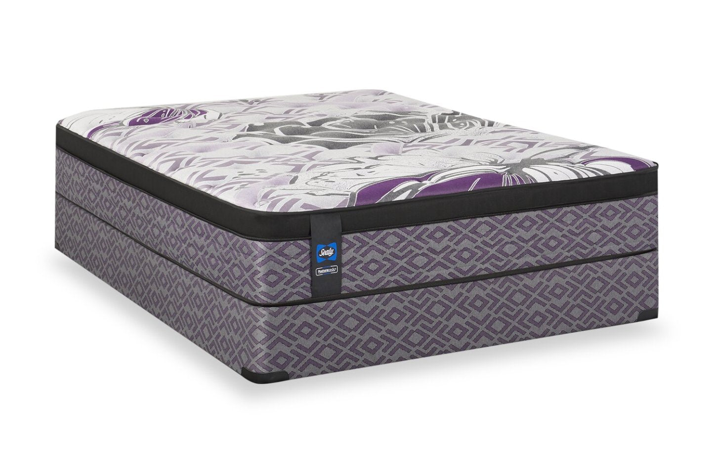 Sealy Posturepedic® Bloomfield 2.0 Eurotop Ensemble Matelas à Euro-plateau Bloomfield 2.0 PosturepedicMD de Sealy pour lit simple | BLMFL2TP