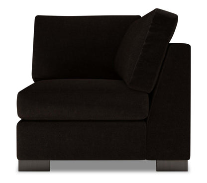 Sofa Lab Track Square Wedge - Chocolat de luxe | Fauteuil carré en coin Track de la collection Sofa Lab - Chocolat de luxe | TR883293