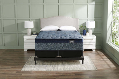 Ensemble matelas semi-ferme à Euro-plateau Austin de Springwall pour très grand lit