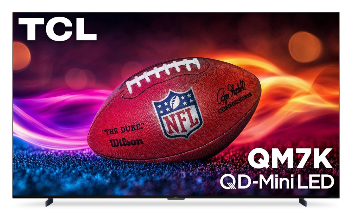 TCL 98 QM7K QD Mini-LED QLED 4K UHD Smart Google TV (98QM7K) - Modèle 2025 | Téléviseur intelligent QLED Mini DEL TCL QD QM7K UHD 4K de 98 po avec Google TVMC (98QM7K) - modèle 2025