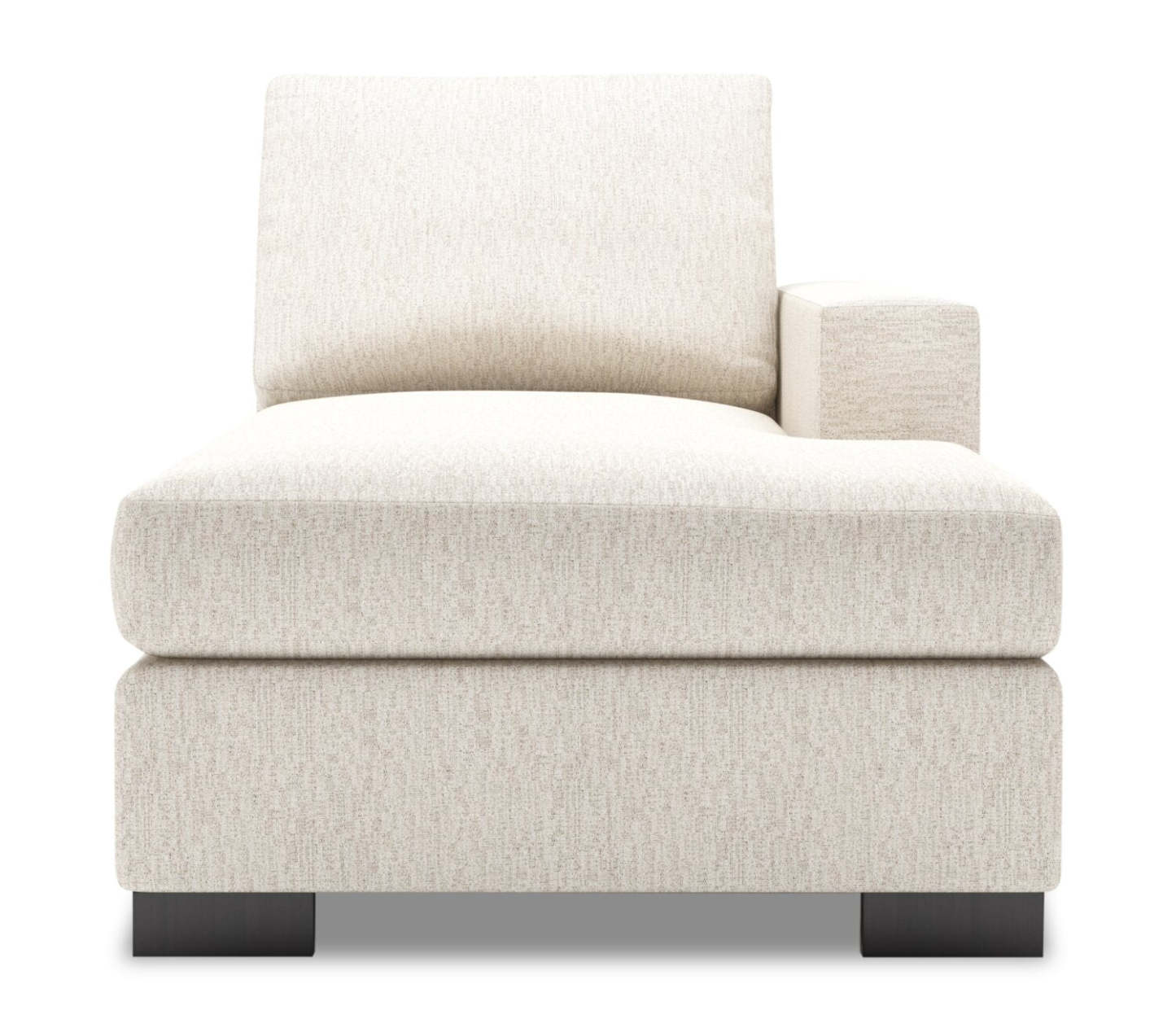 Sofa Lab Track RAF Chaise - Sable de luxe | Fauteuil long gauche Track de la collection Sofa Lab - Sable de luxe | TR283093