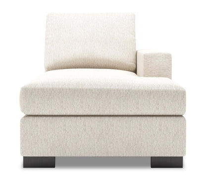 Sofa Lab Track RAF Chaise - Sable de luxe | Fauteuil long gauche Track de la collection Sofa Lab - Sable de luxe | TR283093