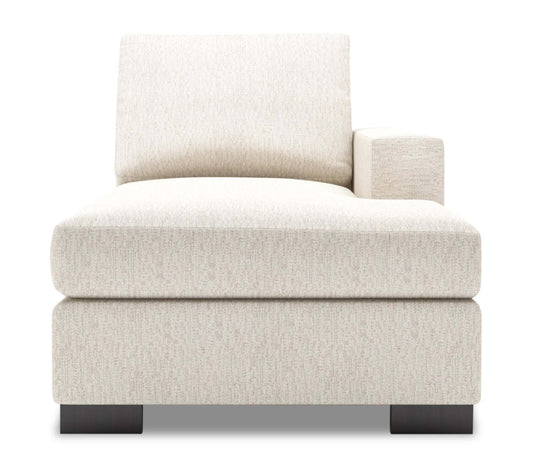 Sofa Lab Track RAF Chaise - Sable de luxe | Fauteuil long gauche Track de la collection Sofa Lab - Sable de luxe | TR283093