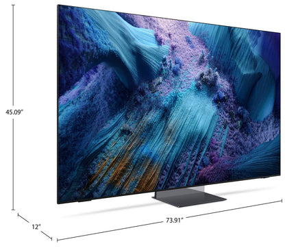 SAMSUNG 85 QN990F Neo QLED AI 8K Smart Tizen OS TV (QN85QN990FFXZC) - Modèle 2025 | Téléviseur intelligent Neo QLED SAMSUNG QN990F 8K de 85 po avec IA et système d’exploitation Tizen (QN85QN990FFXZC) - modèle 2025