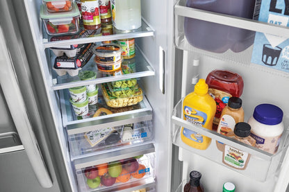 Réfrigérateur Frigidaire Gallery de 22,3 pi³ et de 33 po de profondeur standard à compartiments ju…