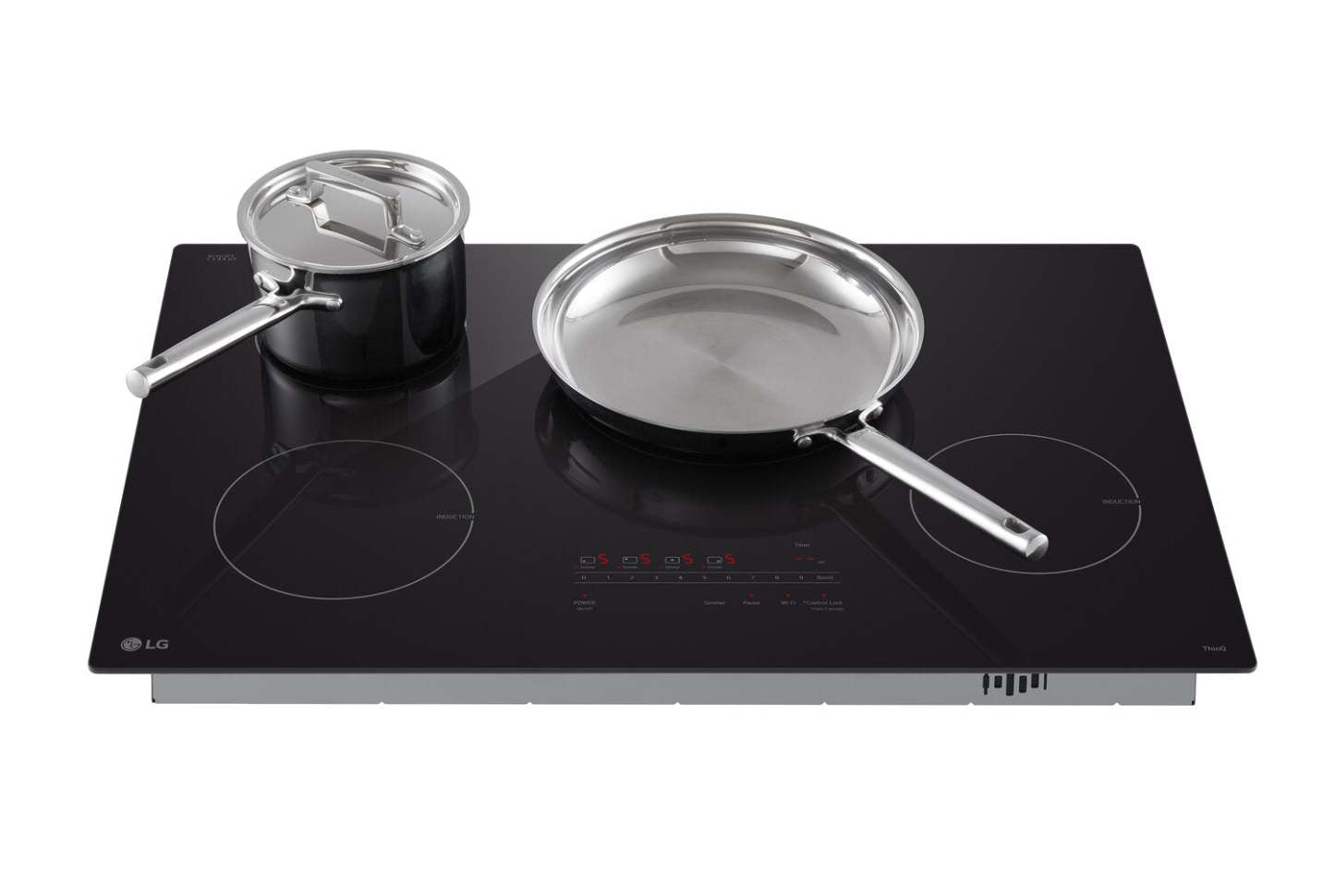 LG 30 4-Element Induction Cooktop - Black Ceramic Glass - CBIH3013BE | Plaque de cuisson à induction LG de 30 po à 4 éléments - vitrocéramique noire - CBIH3013BE
