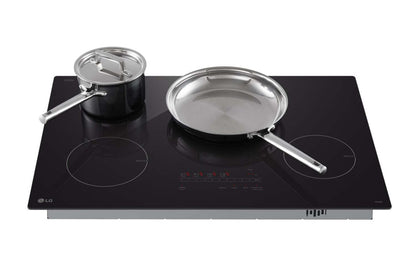 LG 30 4-Element Induction Cooktop - Black Ceramic Glass - CBIH3013BE | Plaque de cuisson à induction LG de 30 po à 4 éléments - vitrocéramique noire - CBIH3013BE
