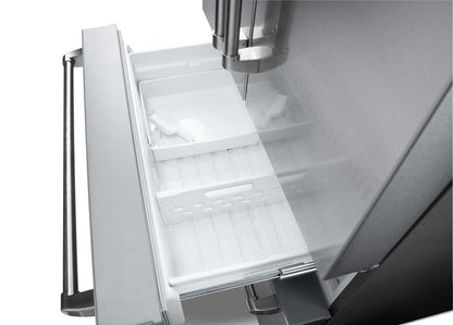 Réfrigérateur Thor de 36 po et de 22,5 pi³ à portes françaises - acier inoxydable - TRF3602 | Thor 36 22,5 Cu. Fort. Réfrigérateur à portes françaises - Acier inoxydable - TRF3602