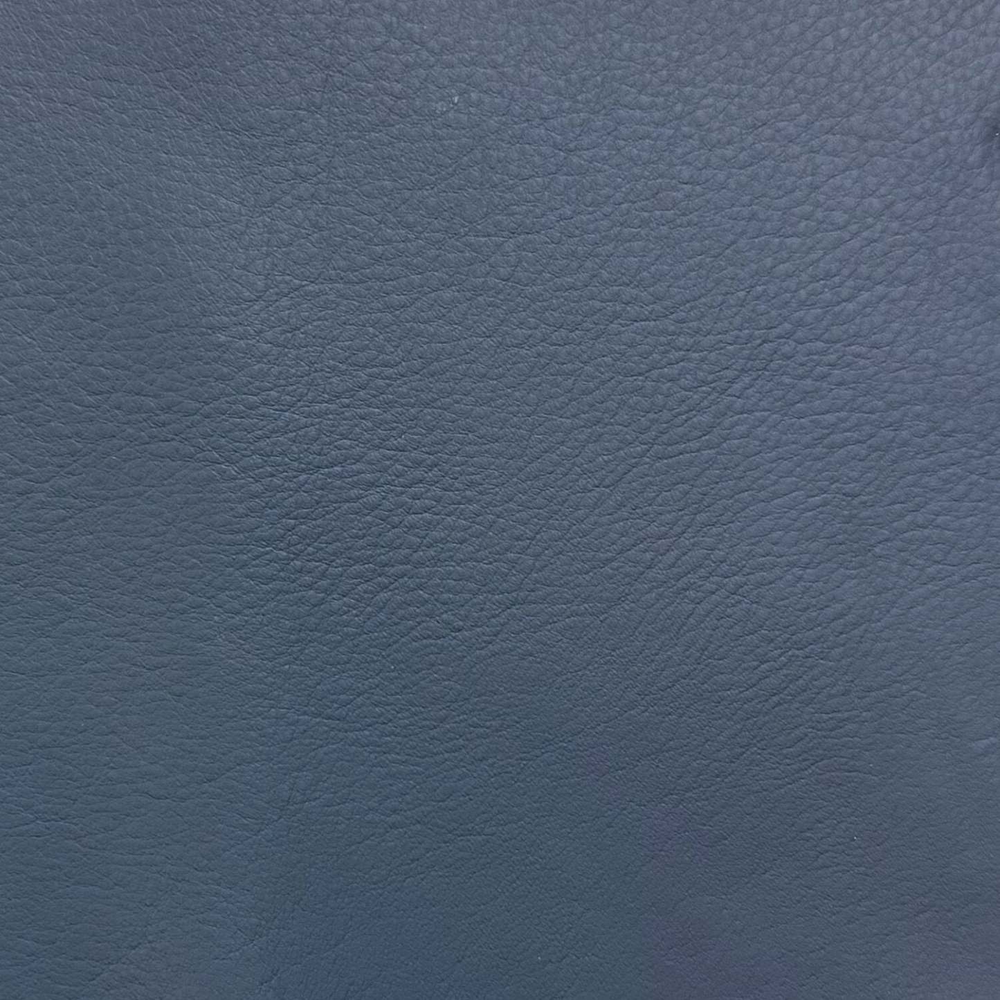 Fauteuil à inclinaison électrique Riviera en cuir véritable de qualité supérieure - bleu