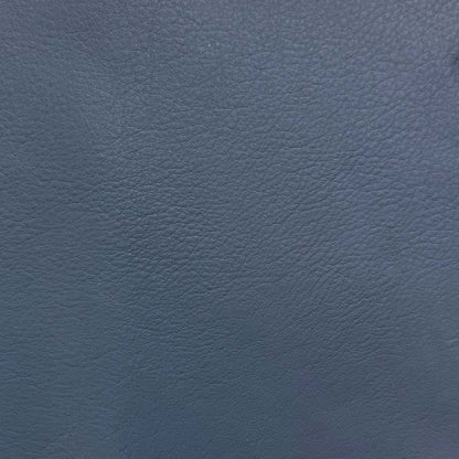 Fauteuil à inclinaison électrique Riviera en cuir véritable de qualité supérieure - bleu