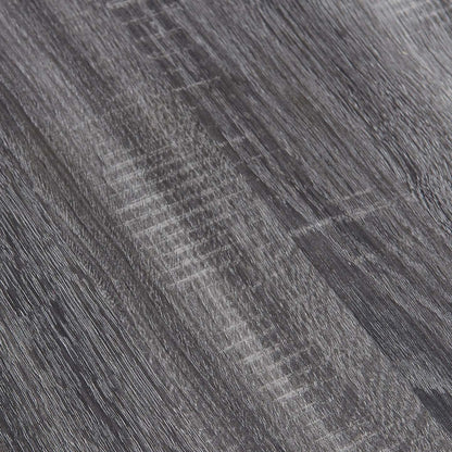 Table de fauteuil Torry de 13,75 po avec tiroir - gris vieilli