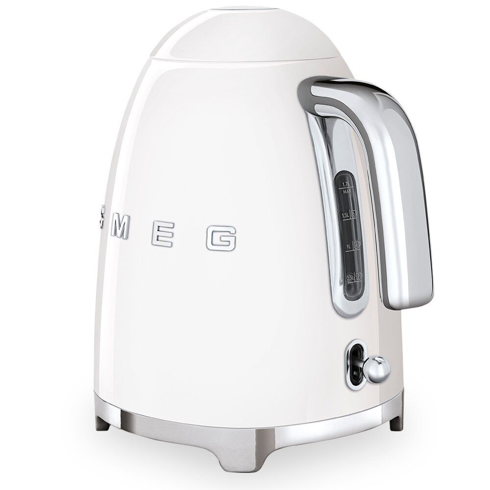 Bouilloire électrique sans fil Smeg 1,7 L - KLF03WHUS|Bouilloire électrique Smeg sans fil de 1,7 l - KLF03WHUS