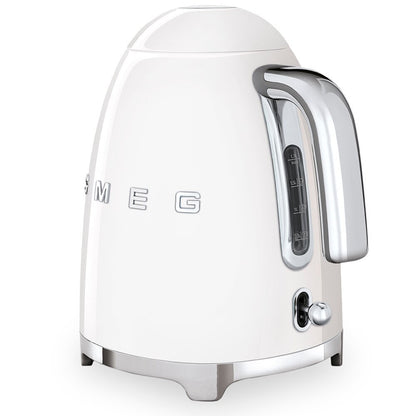 Bouilloire électrique sans fil Smeg 1,7 L - KLF03WHUS|Bouilloire électrique Smeg sans fil de 1,7 l - KLF03WHUS