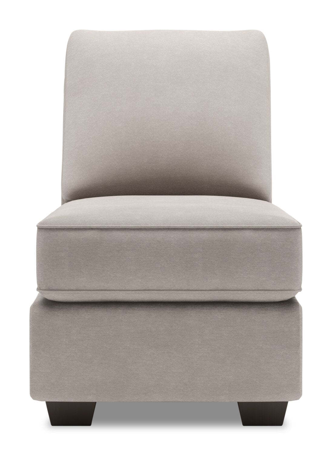 Fauteuil sans accoudoirs Roll de la collection Sofa Lab - Pax Slate | RO453049