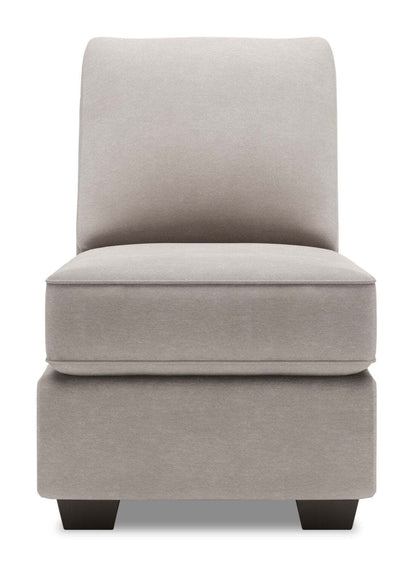 Fauteuil sans accoudoirs Roll de la collection Sofa Lab - Pax Slate | RO453049
