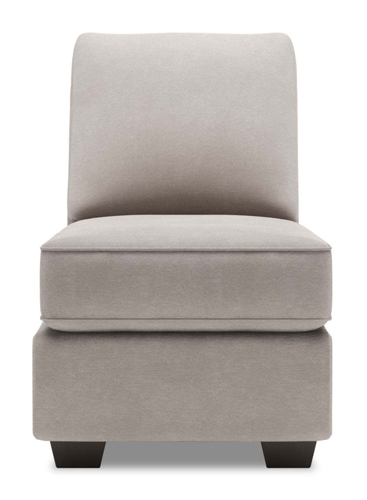 Fauteuil sans accoudoirs Roll de la collection Sofa Lab - Pax Slate | RO453049