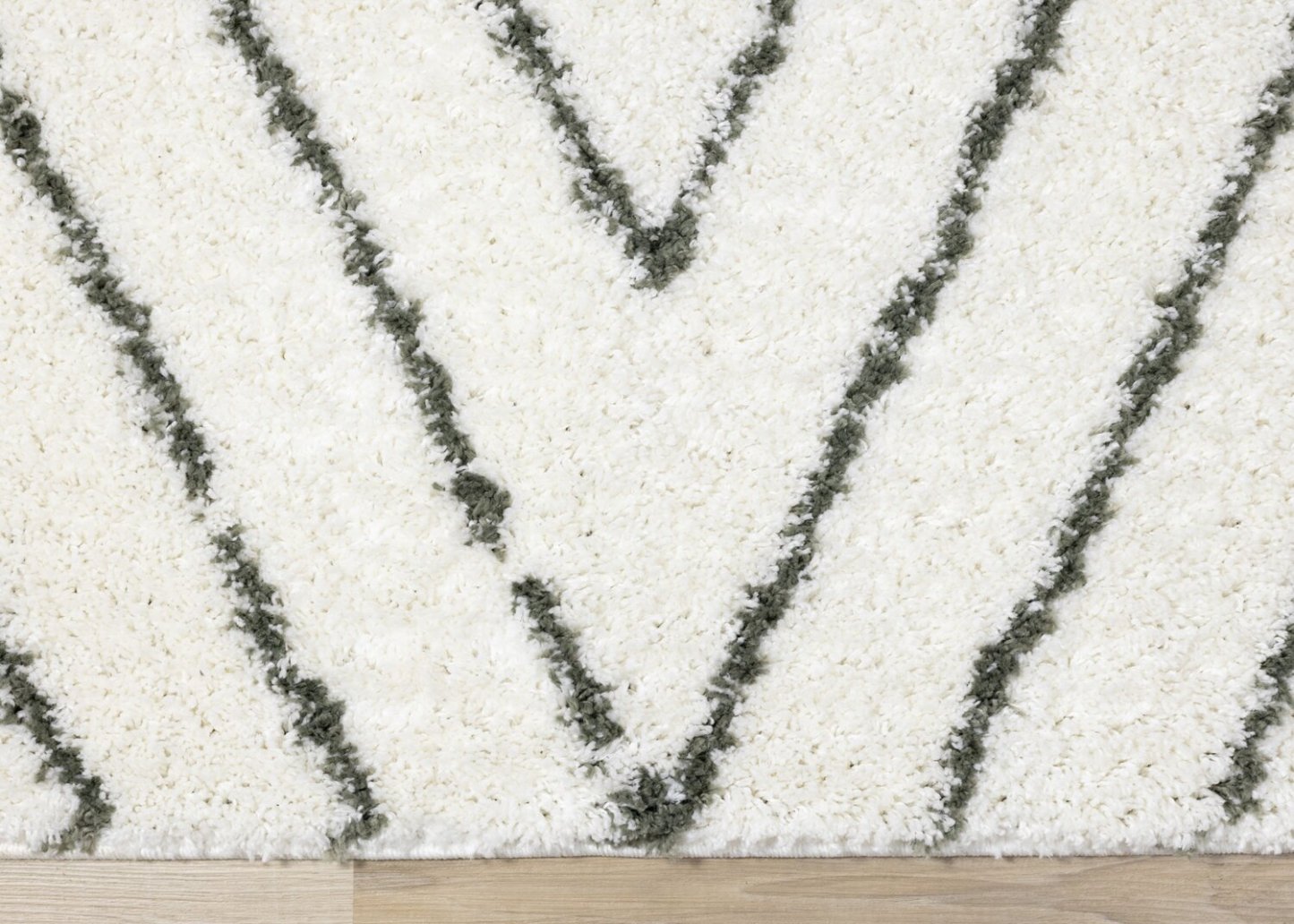 Tapis à poils longs multicolore Pascal - 5'3 x 7'7 | Tapis à poils longs Pascal multicolore - 5 pi 3 po x 7 pi 7 po